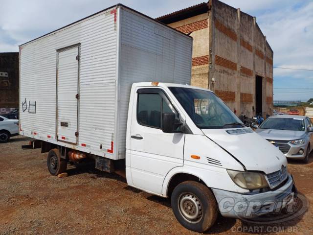 2012 MERCEDES BENZ SPRINTER CHASSI 
