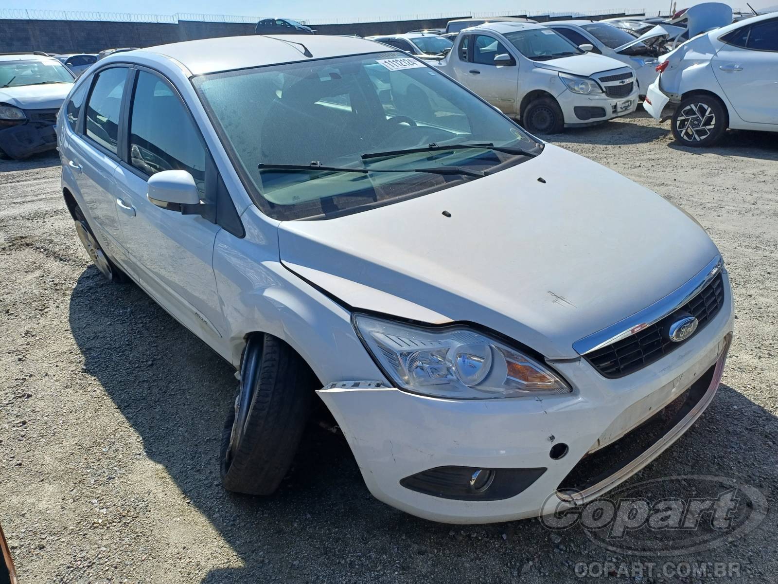 FORD FOCUS 2013 1.6 16V SIGMA