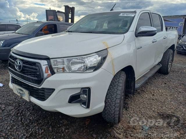 2020 TOYOTA HILUX CD 