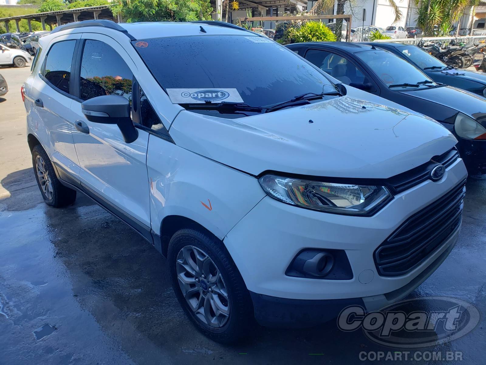 Veículo Ford Ecosport Ford EcoSport FreeStyle PowerShift 1.6 16V Sigma 2016 2016 em leilão