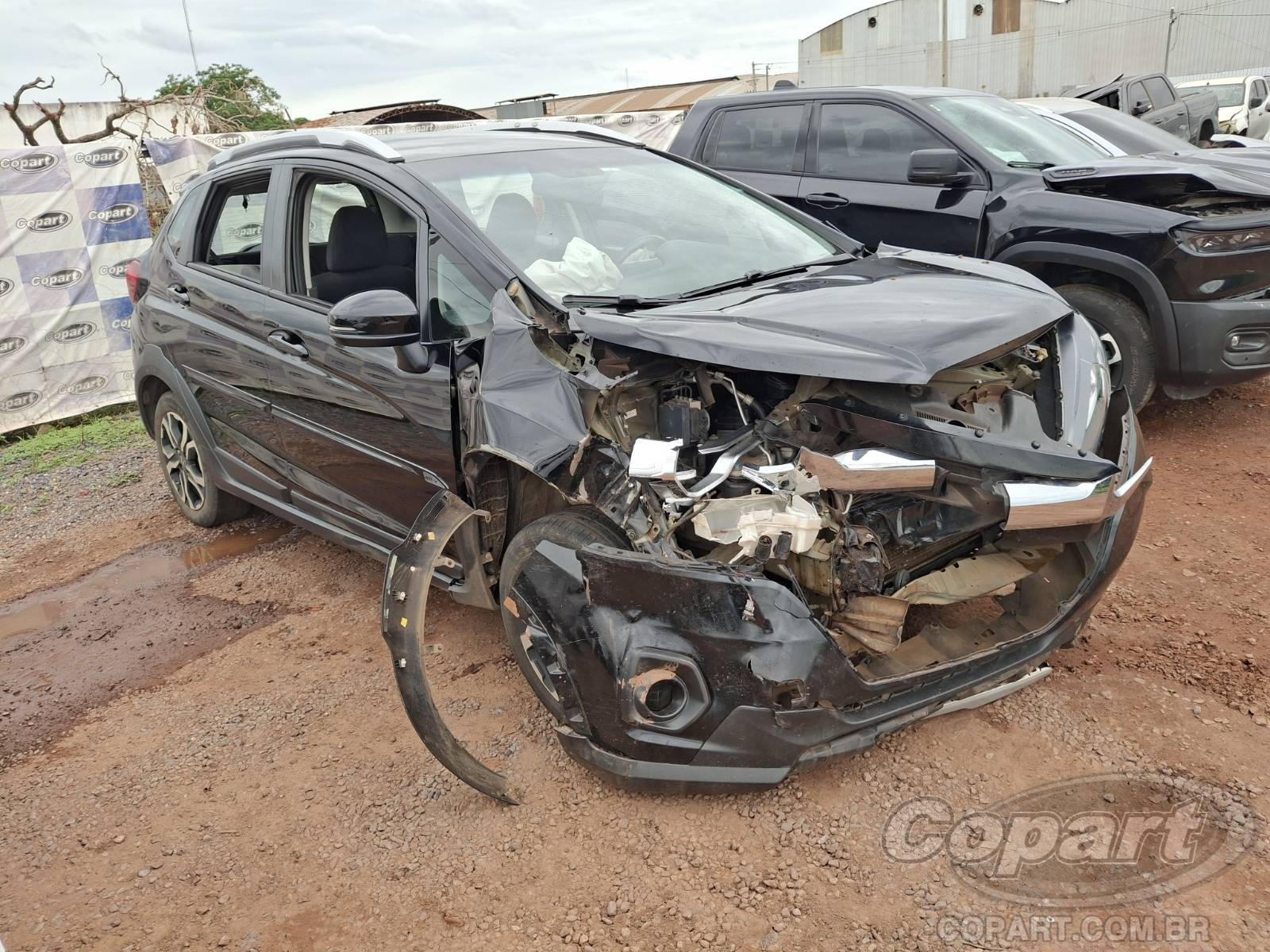 Veículo Honda WR-V HONDA WR-V 2021 EX 1.5 16V i-VTEC 2021 em leilão