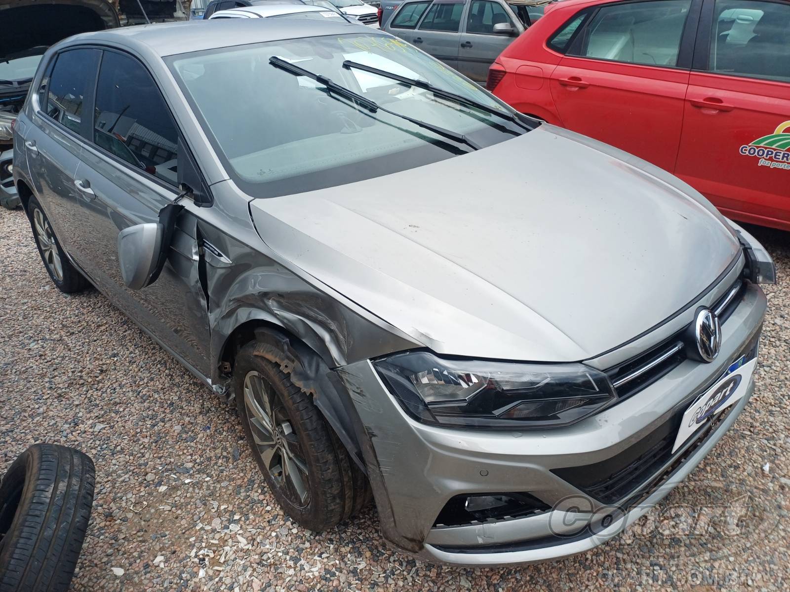 Veículo VW - VolksWagen Volkswagen Volkswagen Polo 2019 2019 em leilão