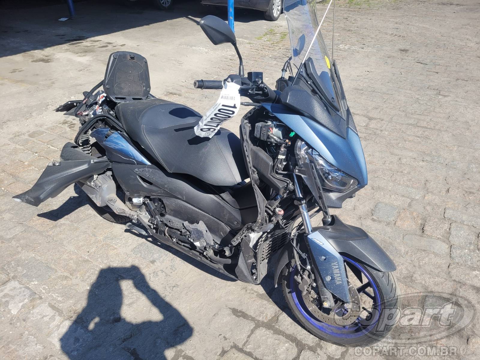 Veículo YAMAHA XMAX YAMAHA XMAX 2024 ABS CVT 2024 em leilão