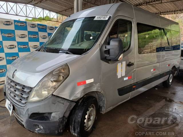 2015 RENAULT MASTER MINIBUS 