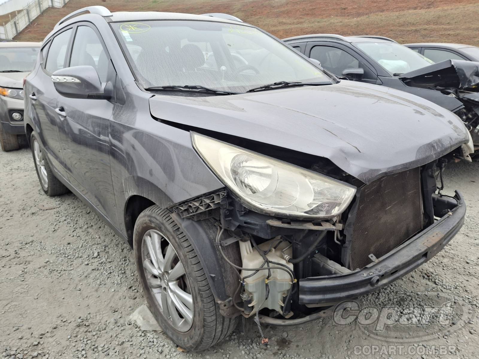 Veículo Hyundai IX35 HYUNDAI IX35 2.0 16V 2015 2015 em leilão