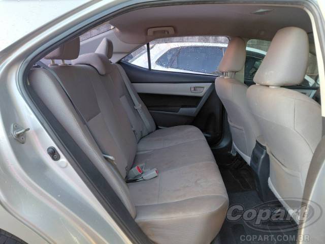 2017 TOYOTA COROLLA 