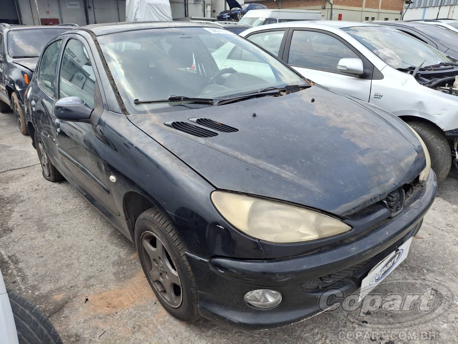 PEUGEOT 206 2008 ROUBO/FURTO
