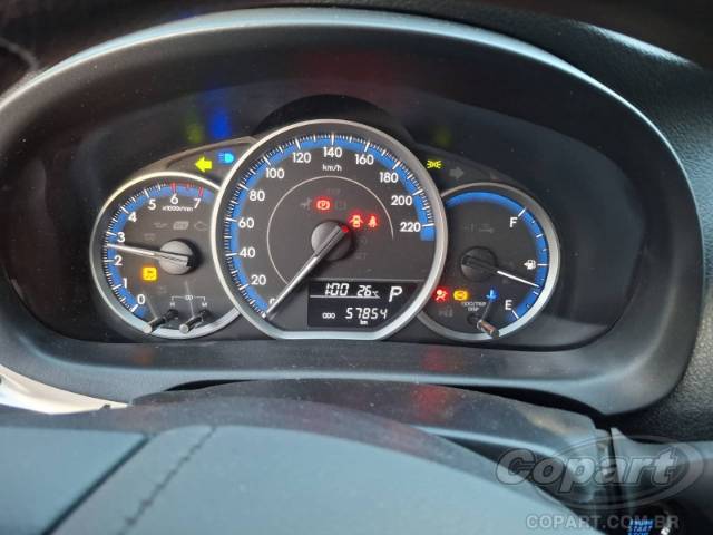 2022 TOYOTA YARIS SEDA 