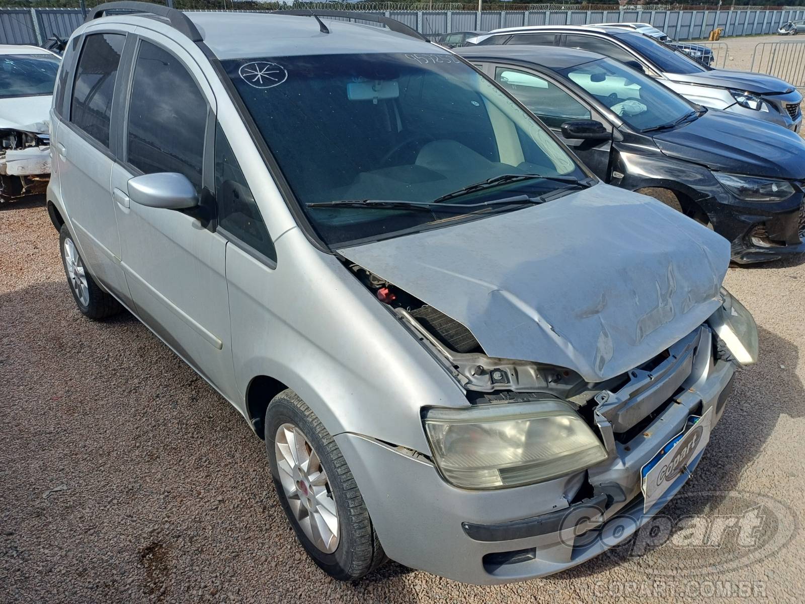 Veículo Fiat Idea Fiat Idea ELX 1.8 2010 2010 em leilão