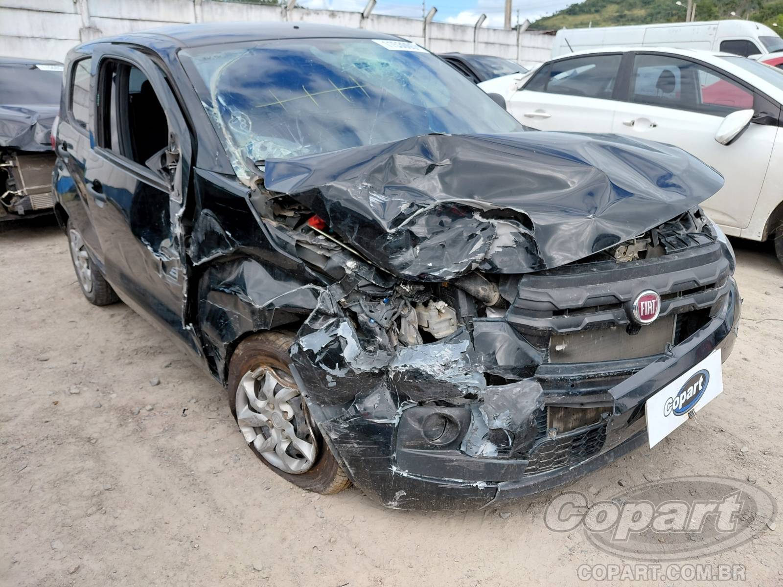 Fiat Mobi MOBI DRIVE GSR 1.0 Flex 6V 5p