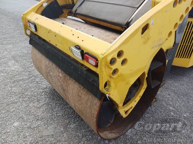 2008 BOMAG ROLO TANDEM BW151 
