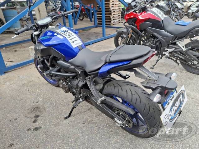 2025 YAMAHA MT-07 