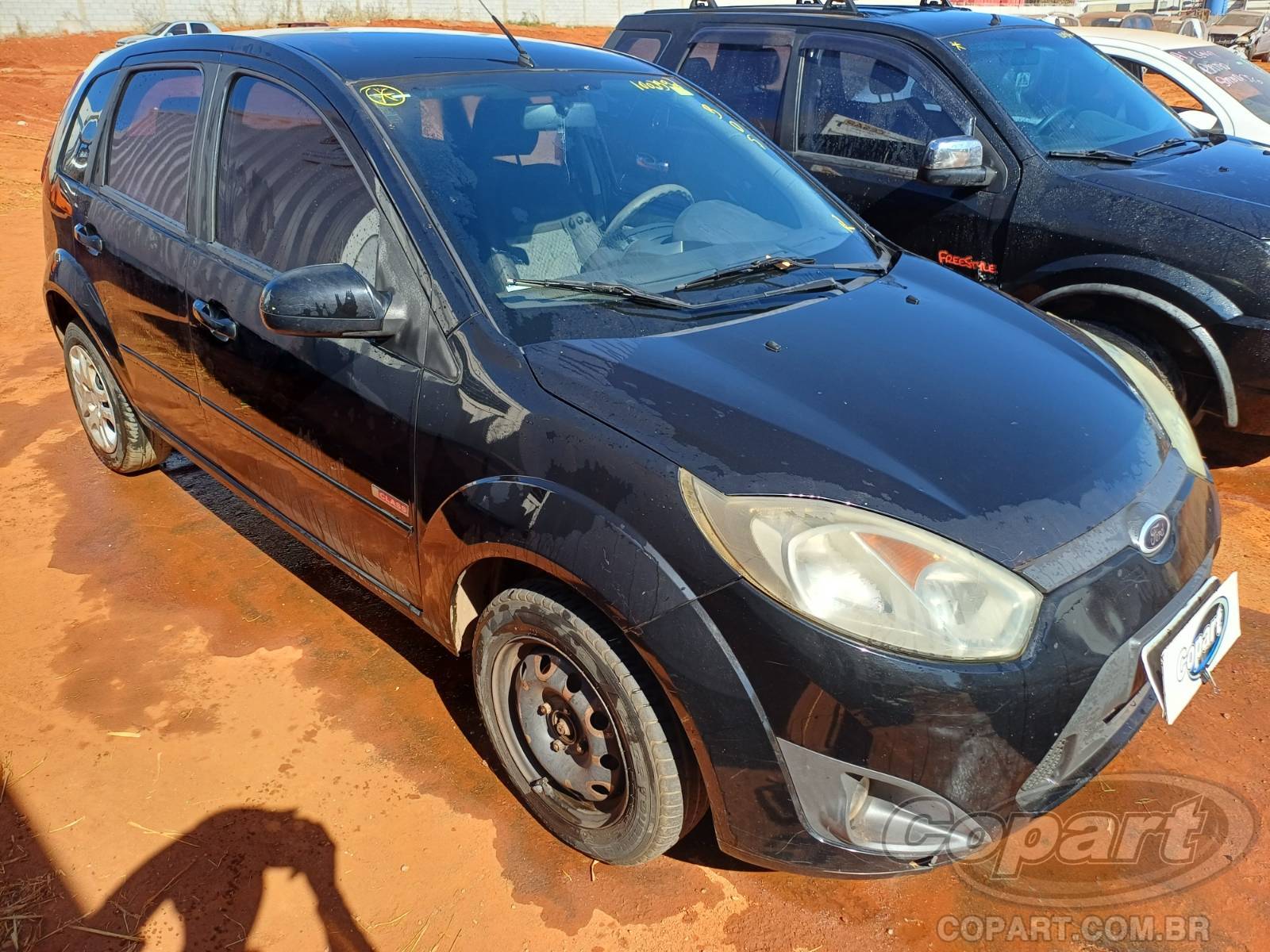 Veículo Ford Fiesta FORD FIESTA 1.6 2011 2011 em leilão