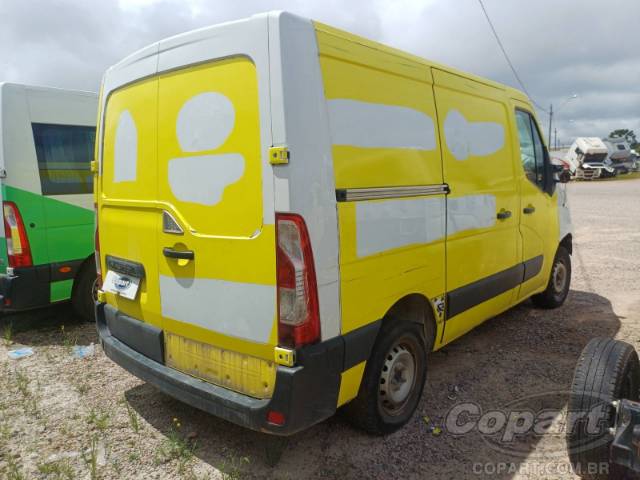 2022 RENAULT MASTER FURGAO 