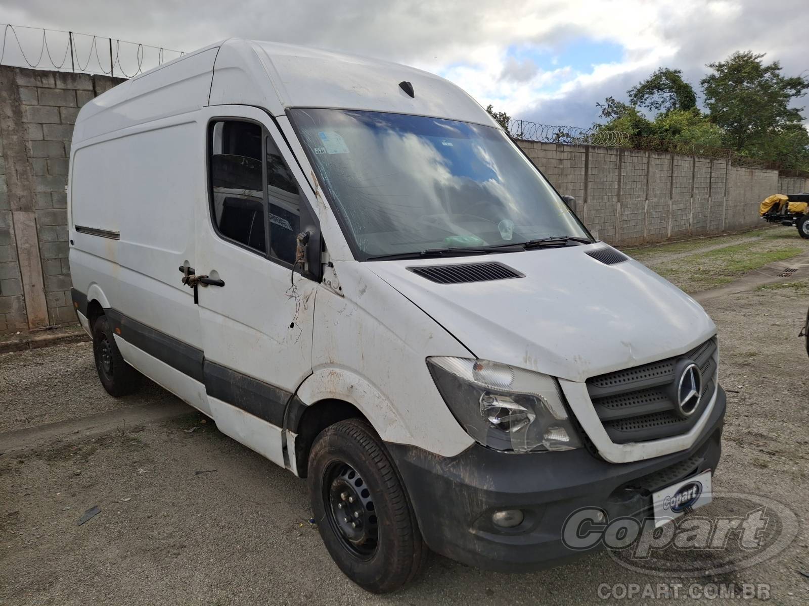 Veículo Mercedes-Benz Mercedes MERCEDES BENZ SPRINTER 2019 Utilitário Grande 2019 em leilão