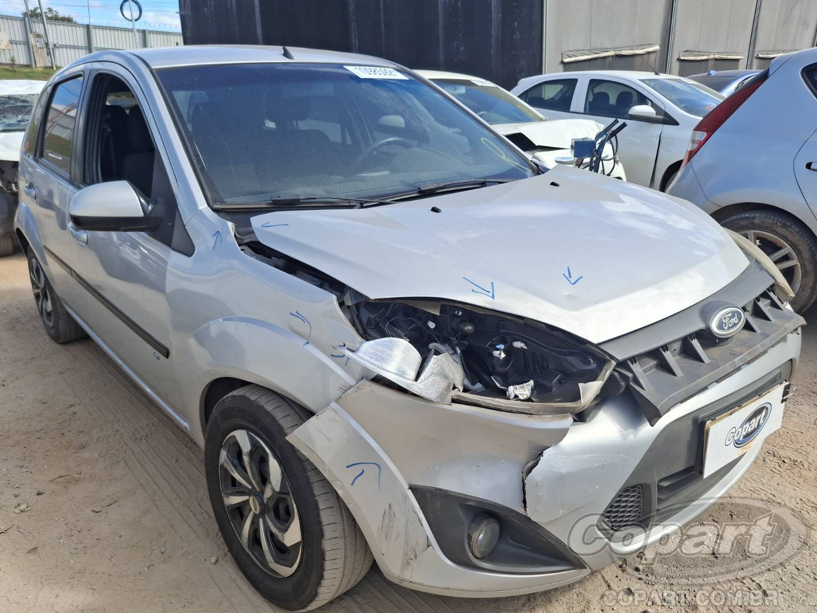 Ford Fiesta Flex 1.6 RoCam