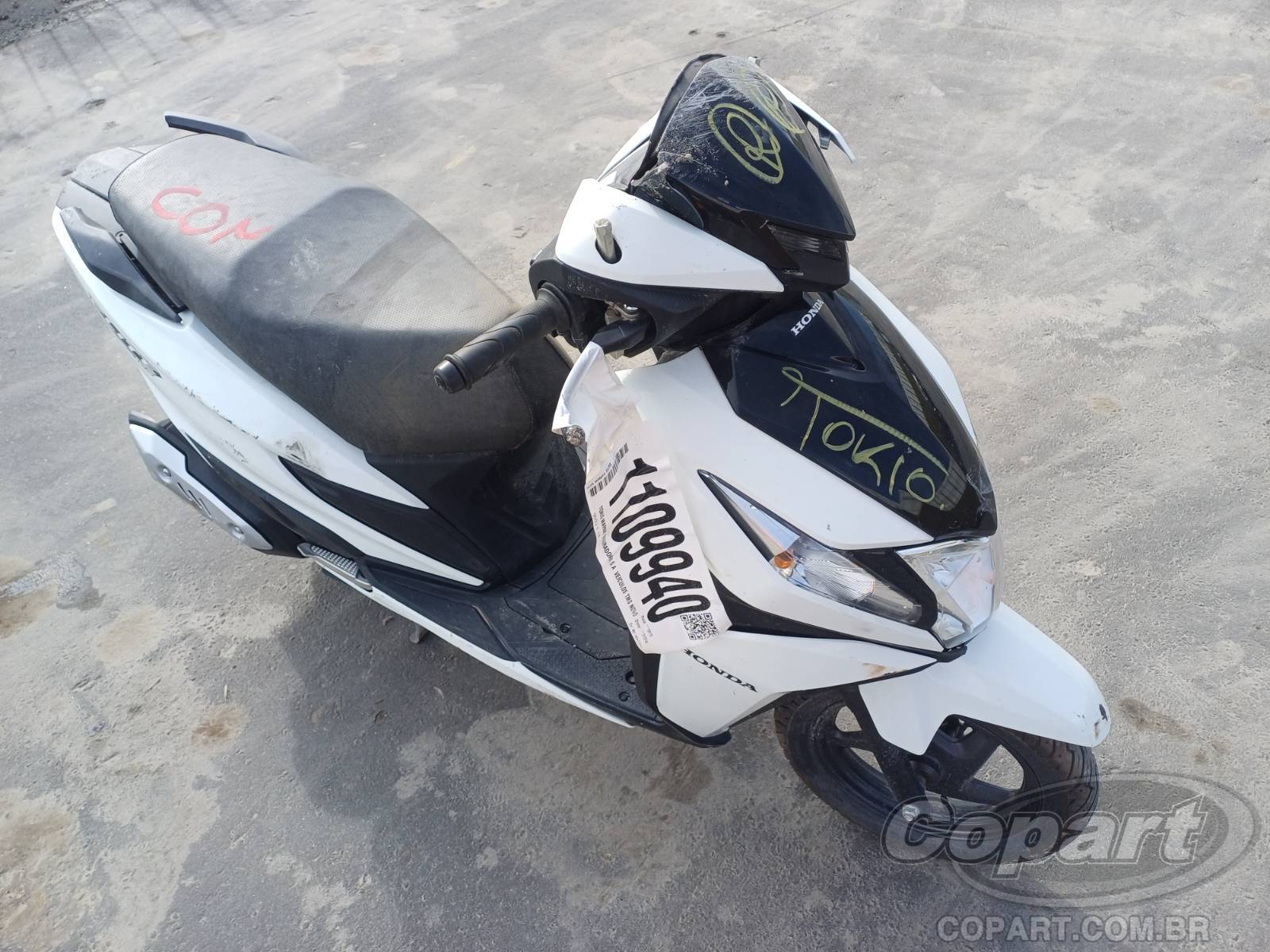 Veículo HONDA Elite HONDA ELITE 125 2025 2025 em leilão