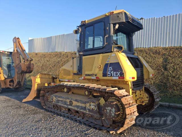 2011 KOMATSU TRATOR DE LÂMINA D51EX 