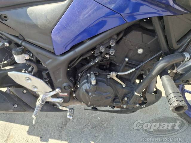 2025 YAMAHA MT-03 