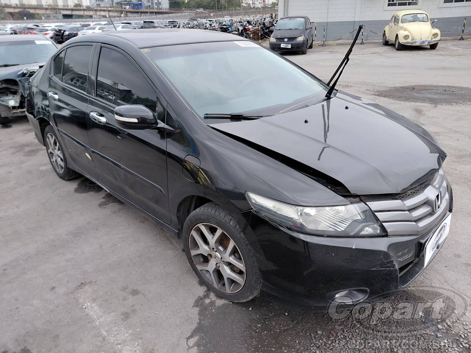 Veículo Honda City HONDA CITY EX 1.5 16V 2011 2011 em leilão
