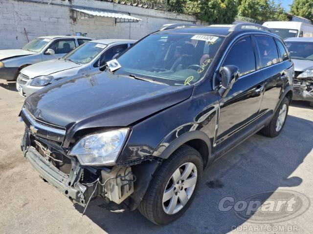 2012 CHEVROLET CAPTIVA 