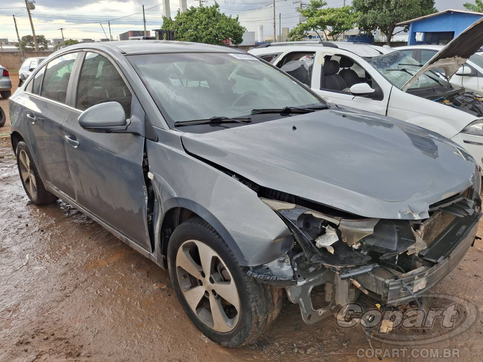 Veículo GM - Chevrolet Chevrolet Cruze LT 1.8 16V Ecotec6 2013 em leilão