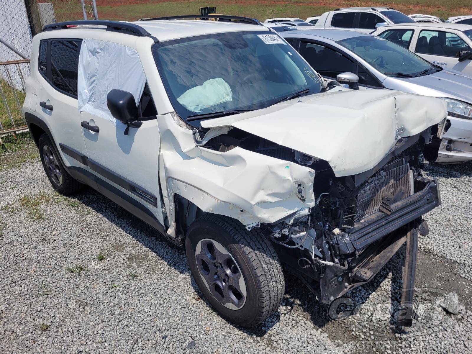 Veículo Fiat Renegade JEEP RENEGADE 1.8 16V E.TORQ EVO 2021 2021 em leilão