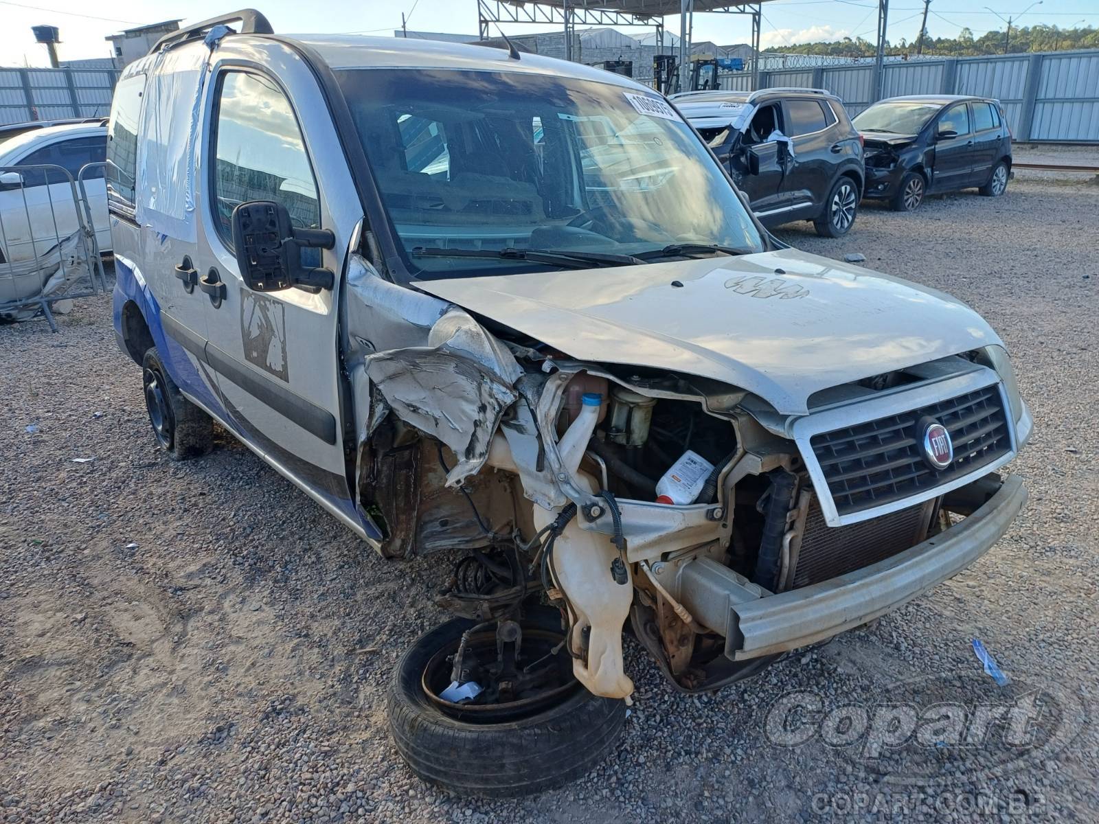 Veículo Fiat Doblo Fiat Doblo Essence 7 Lugares 1.8 16V E.torQ 2019 2019 em leilão