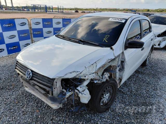 2022 VOLKSWAGEN GOL 