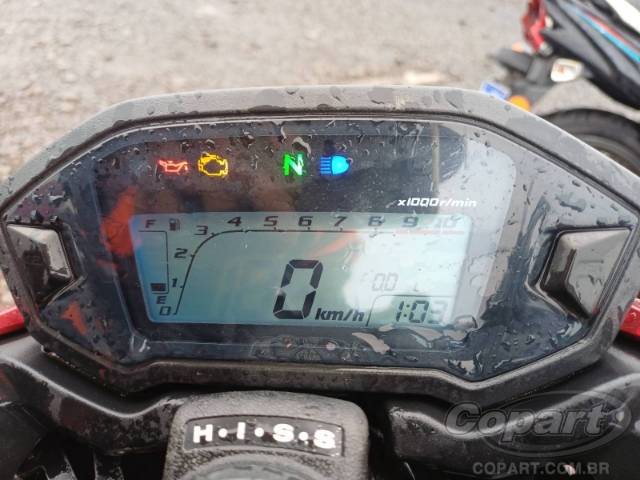 2017 HONDA CB 500 F 