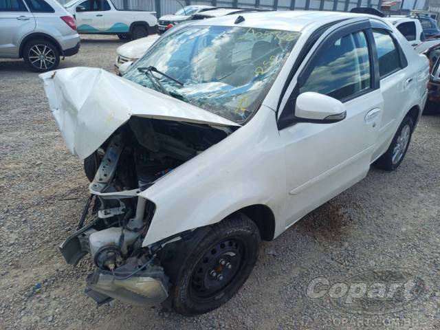 2017 TOYOTA ETIOS SEDA 