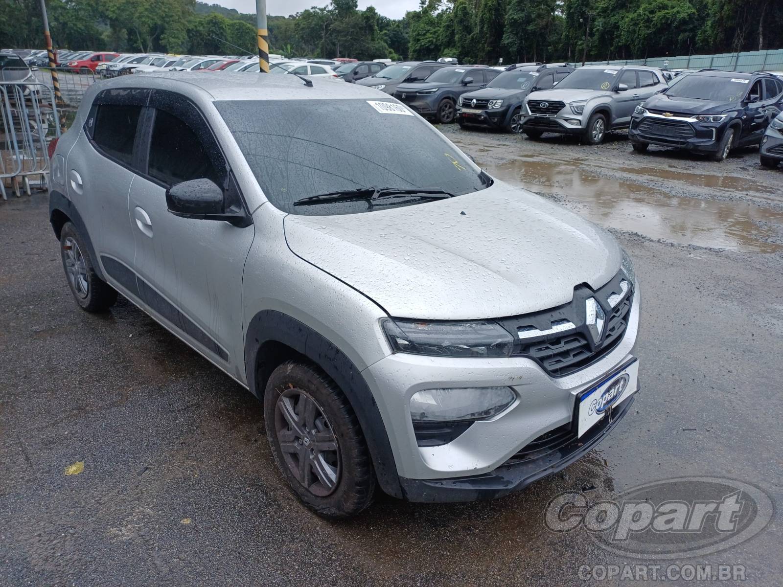 Veículo Renault Kwid Renault Kwid Intense 1.0 SCe 2026 2026 em leilão