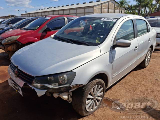 2013 VOLKSWAGEN VOYAGE 