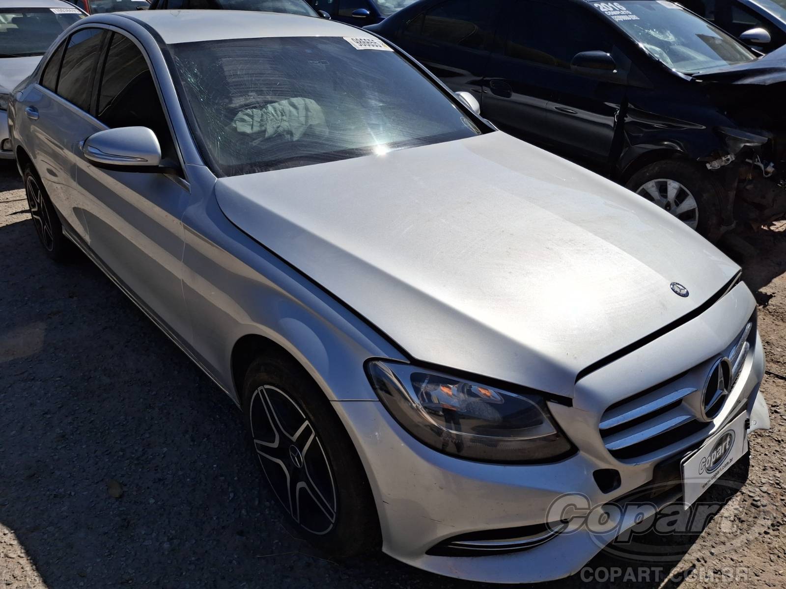 Veículo Mercedes-Benz Classe C MERCEDES BENZ CLASSE C 2015 2015 em leilão