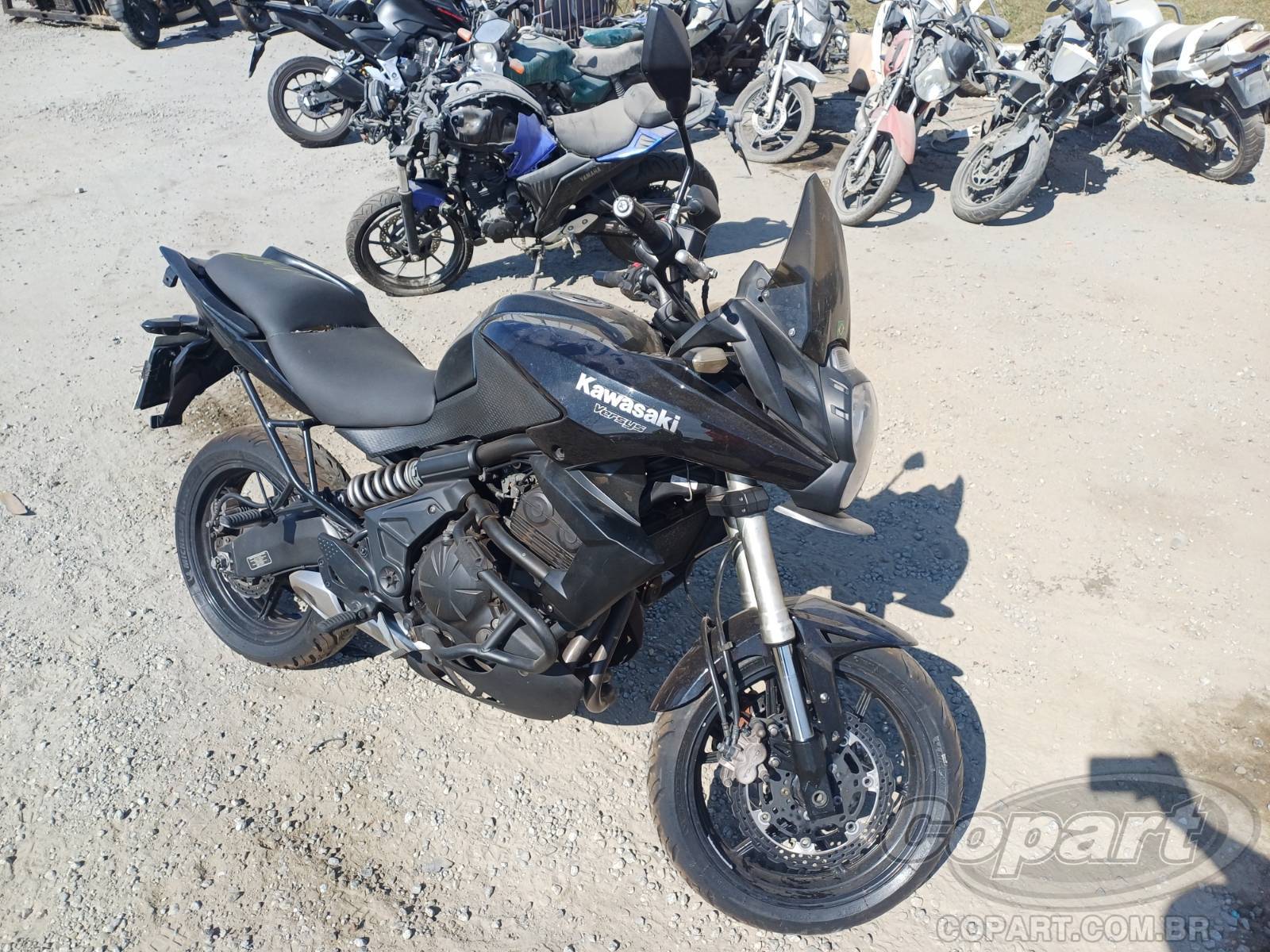 Veículo KAWASAKI Versys 2012 KAWASAKI VERSYS 2012 em leilão