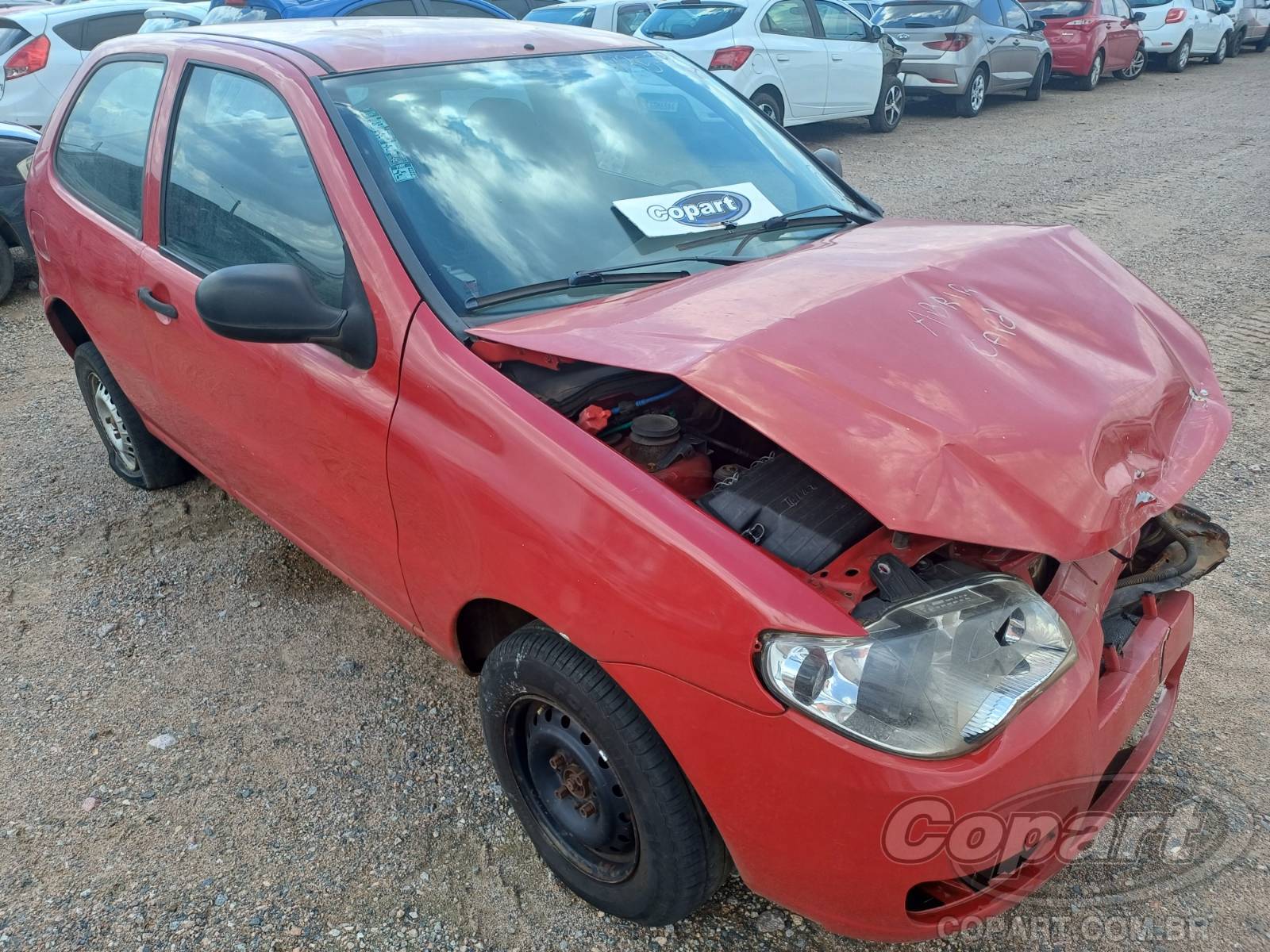 Veículo Fiat Palio Fiat Palio Fire Economy 1.0 2012 Médio Dano Frontal 2012 em leilão