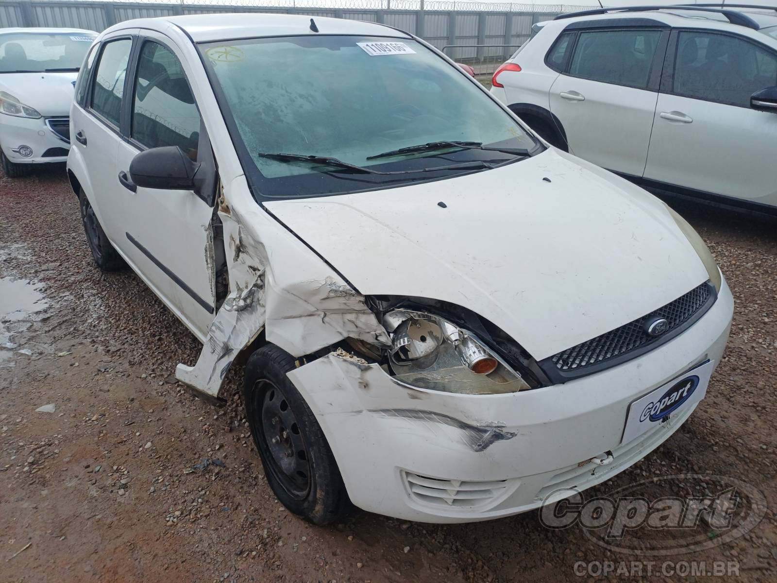 Veículo Ford Fiesta FORD FIESTA 2007 2007 em leilão