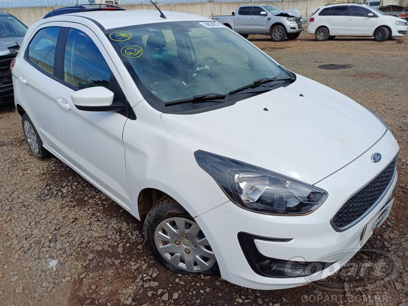 Ford Ka SE 1.0 12V TiVCT 2020 Pequena Monta
