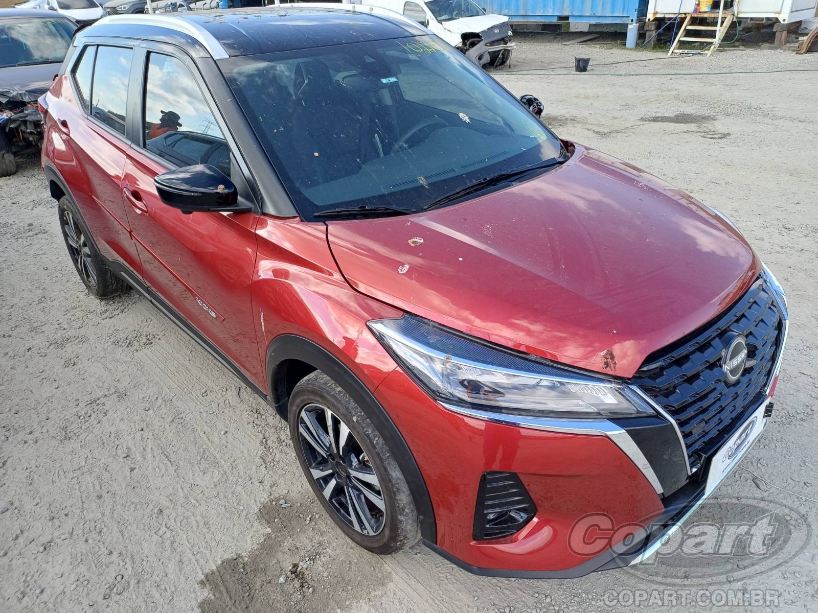 Veículo Nissan Kicks NISSAN KICKS EXCLUSIVE CVT 1.6 16V 2024 2024 em leilão