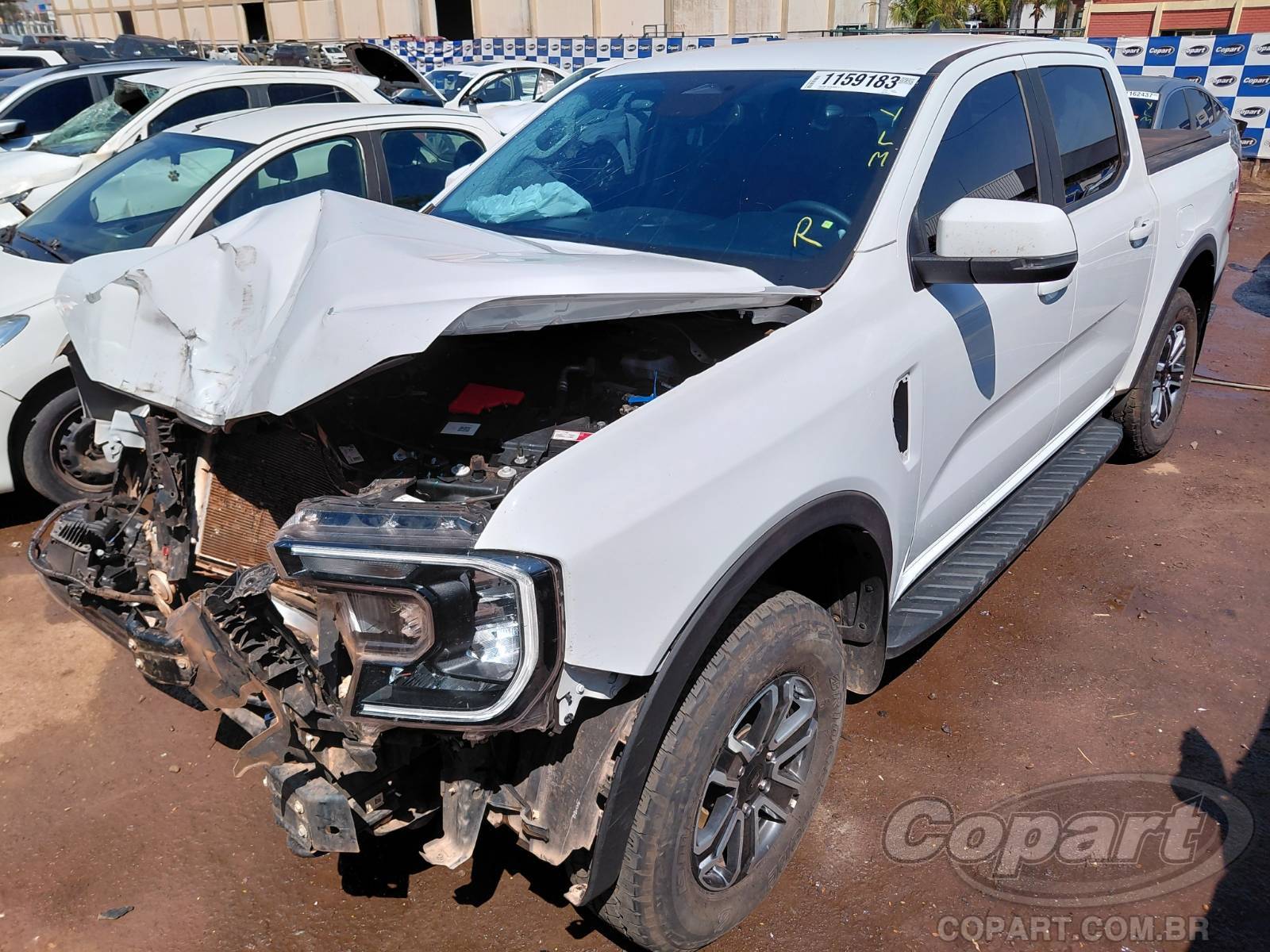 2026 FORD RANGER CD — leilão em Goiânia/GO (foto 2)
