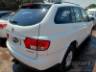 2012 SSANGYONG KYRON 
