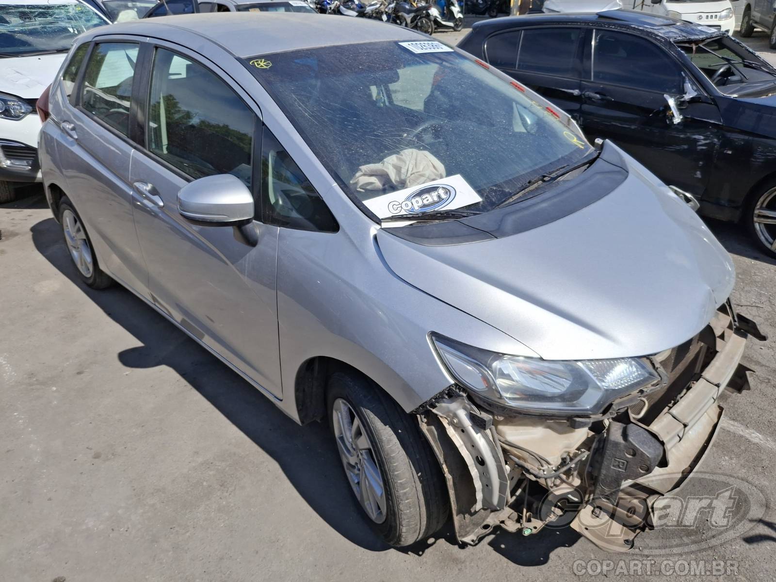 Veículo Honda Fit HONDA FIT LX 1.5 16V i-VTEC 2016 2016 em leilão
