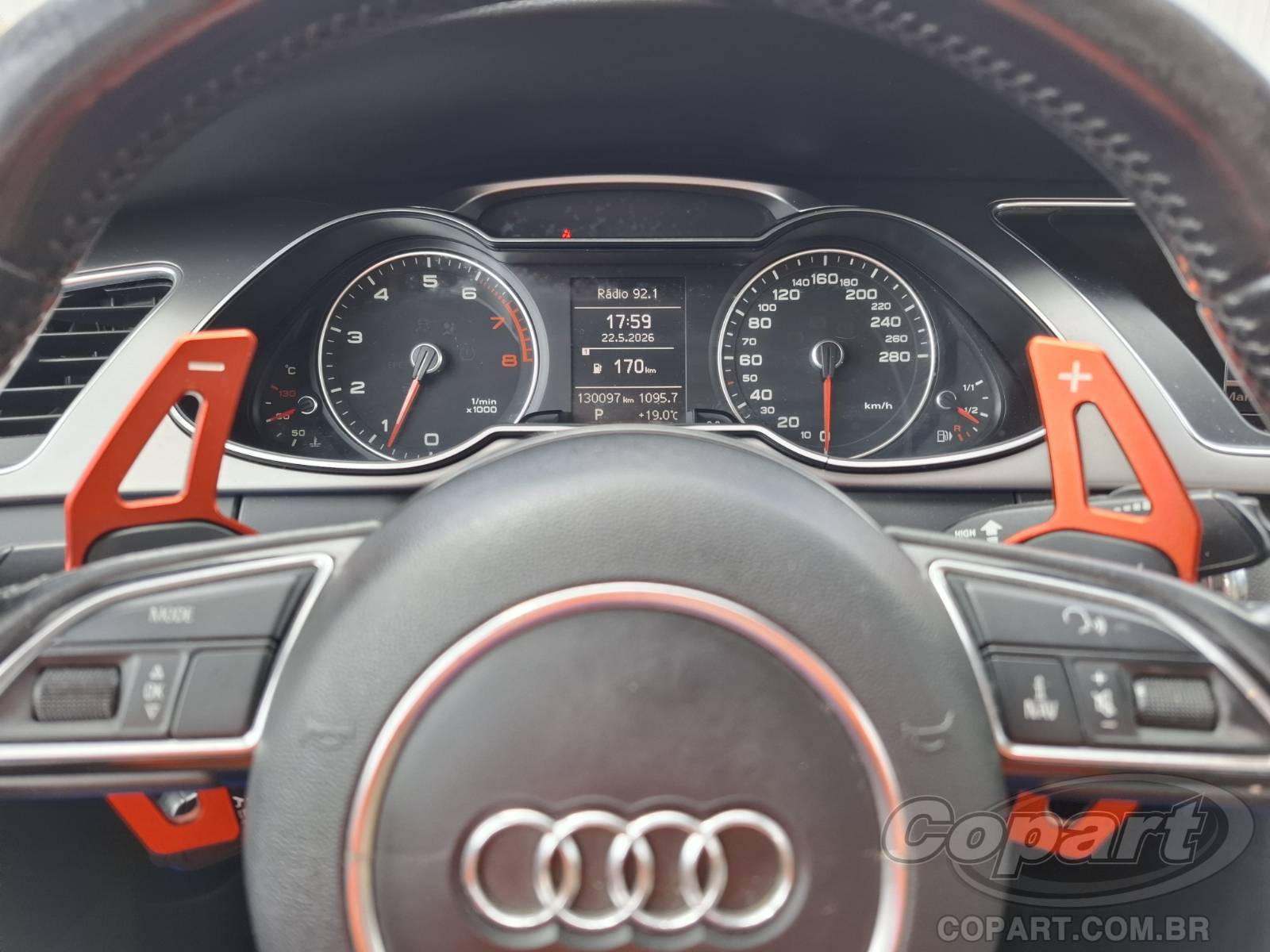 Foto 8 de 14: 2013 AUDI A4
