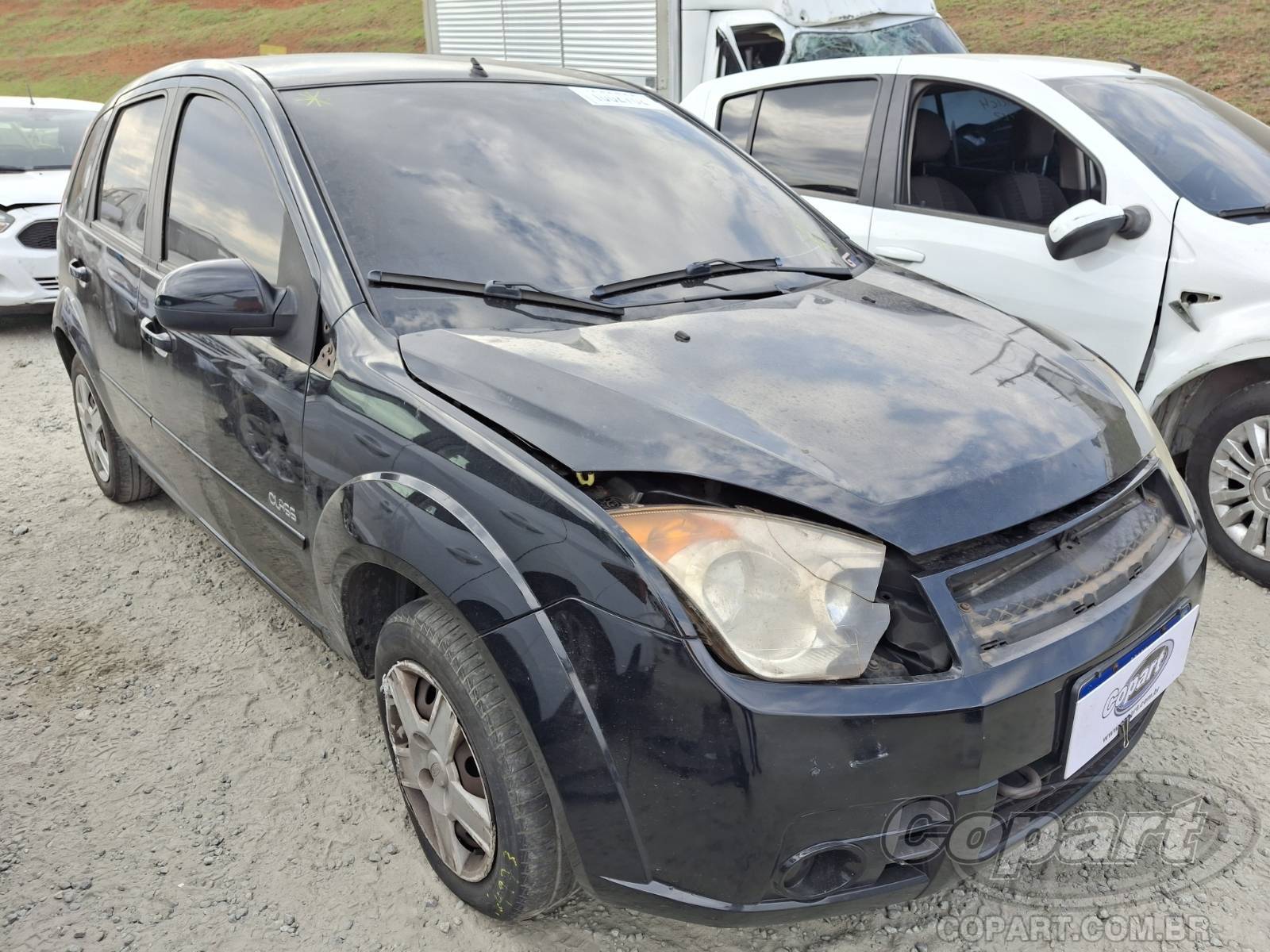 Veículo Ford Fiesta FORD FIESTA 2009 Flex 2009 em leilão