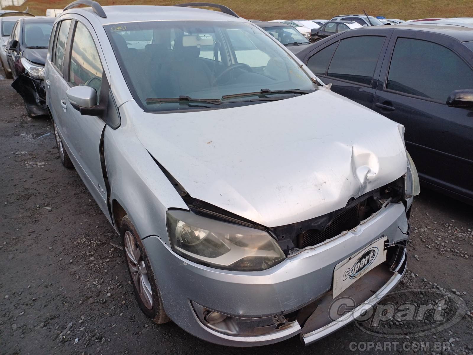 Veículo VW - VolksWagen Volkswagen VOLKSWAGEN SPACEFOX TREND 1.6 FLEX 2013 2013 em leilão