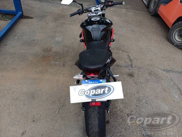 2014 TRIUMPH STREET TRIPLE 