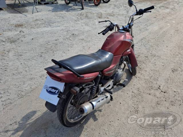 2008 YAMAHA YBR 125 