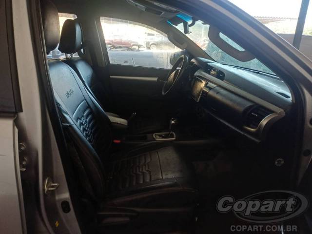 2017 TOYOTA HILUX CD 