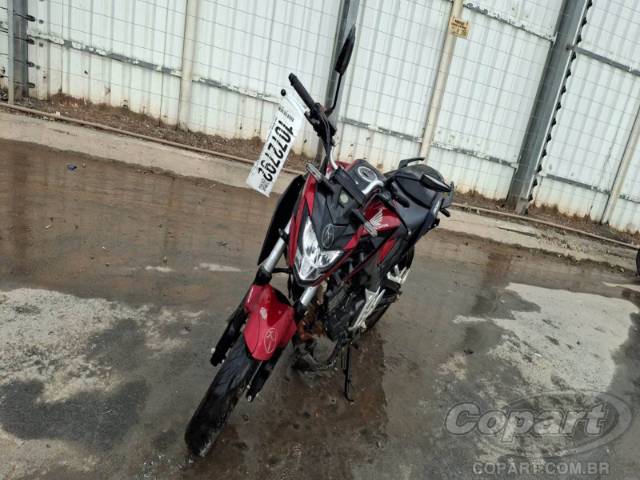 2025 HONDA CB 300F 