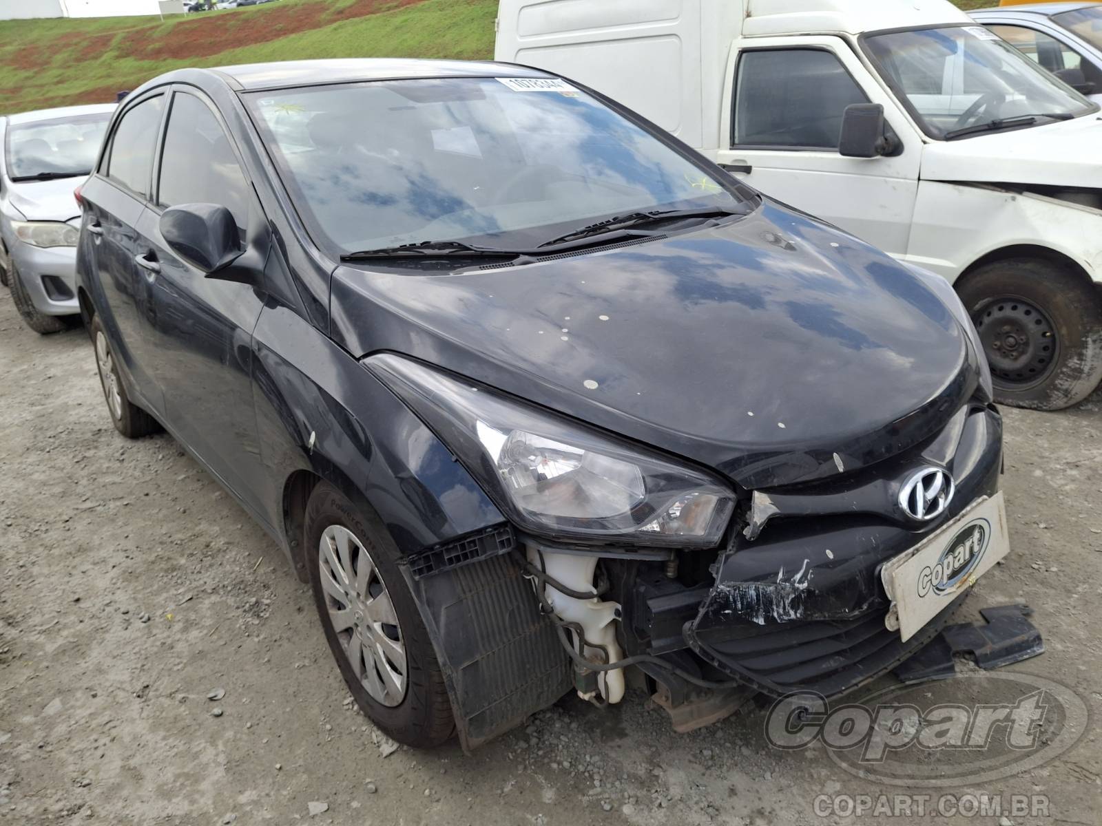 Veículo Hyundai HB20 Hyundai HB20 Comfort 1.6 16V CVVT 2015 2015 em leilão